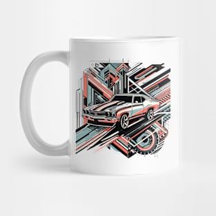 Car Chevy Chevelle SS Mug